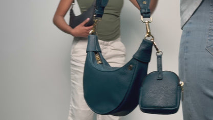 Mozaic Crescent Bag